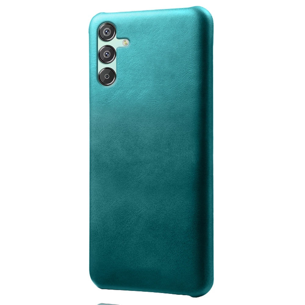 For Samsung Galaxy F15 5G / M15 5G Cell Phone Cases Leather Coated PC Calf Texture Cover For Samsung Galaxy F15 5G / M15 5G Cell Phone Cases Leather Coated PC Calf Texture Cover